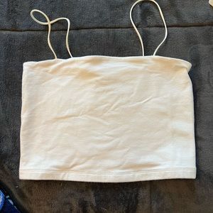 White tank top